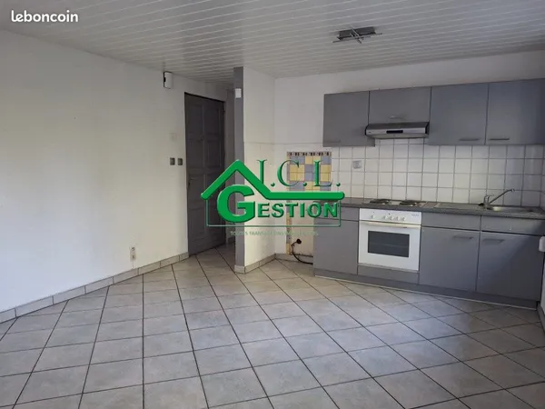 Appartement 2 pièces 38 m²