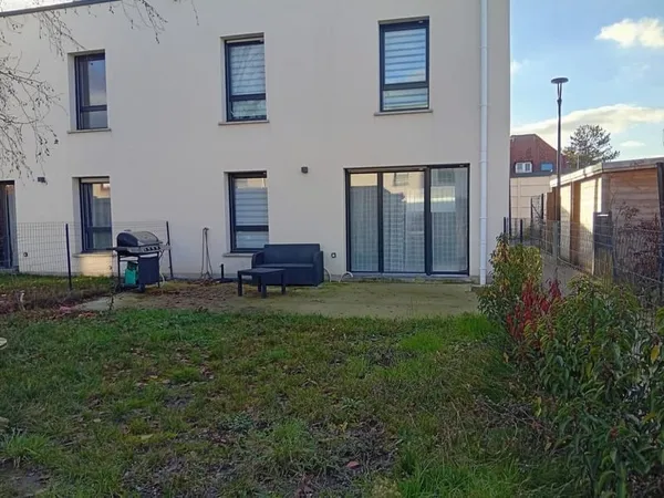 Maison récente de 2020, clés en mains