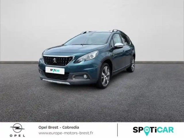 Peugeot 2008 1.2 puretech 110ch e6.c crossway s&amp;s eat6 — photo 1