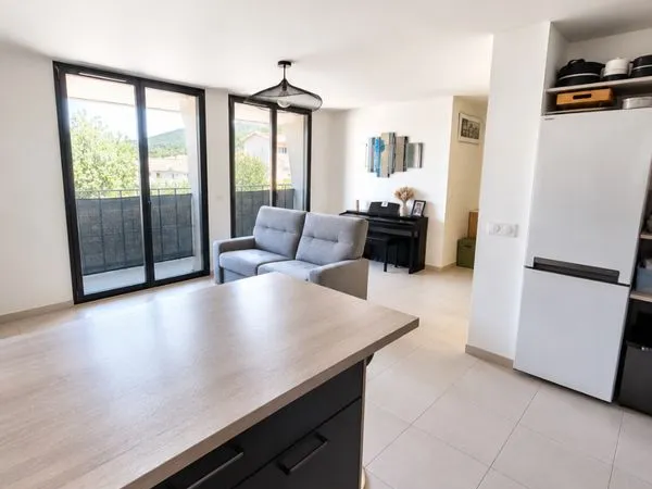 Appartement T3 récent avec terrasse et garage - La Penne-sur-Huveaune