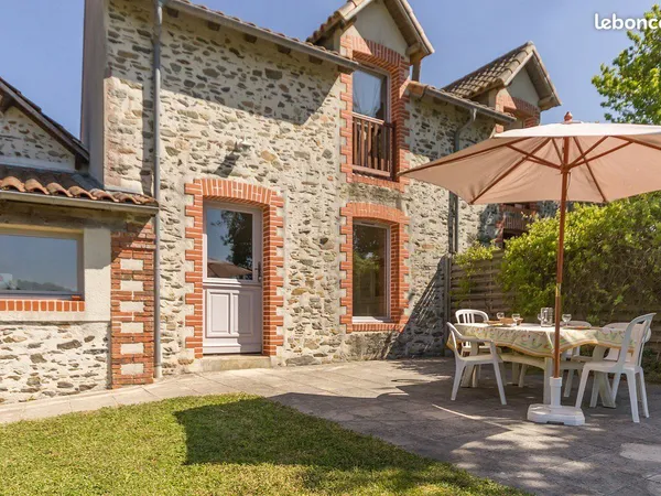 Maison T3 meublée 65m² + jardin