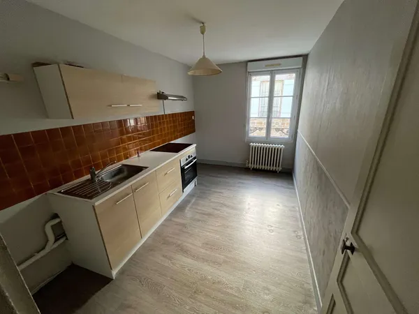 Appartement 2 pièces 38 m²