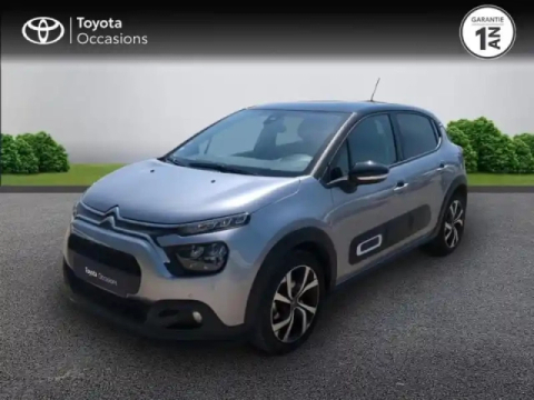 Citroën C3 1.2 puretech 110ch s&amp;s shine eat6 137g