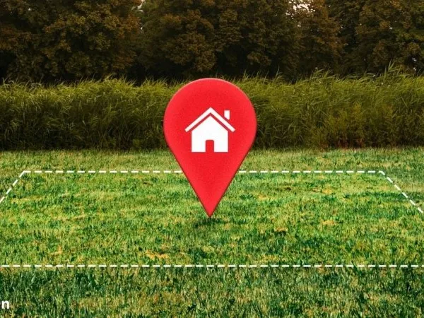 Terrain 443 m² Distre