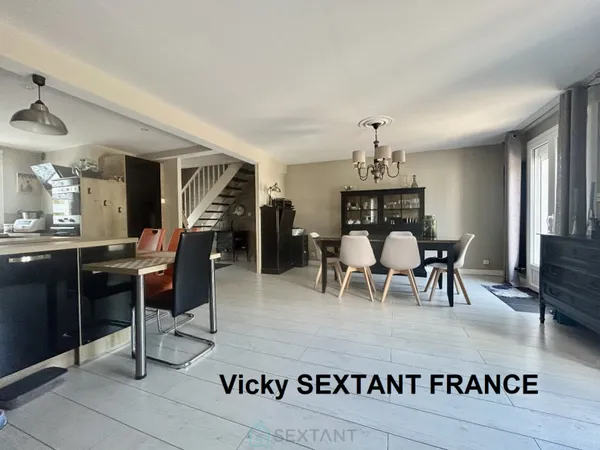 Maison 5 pièces 101 m²