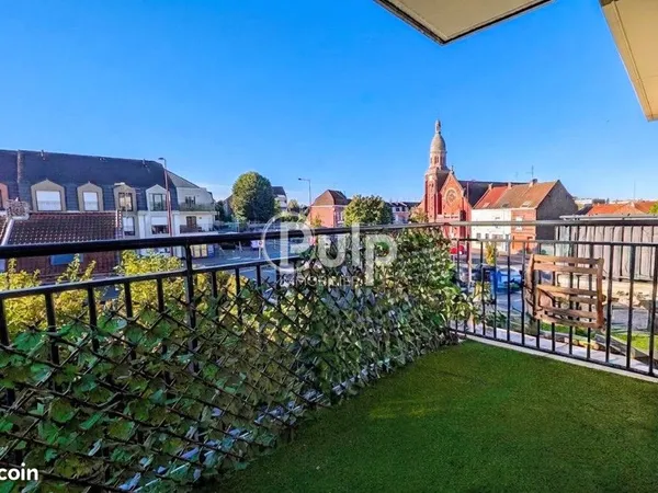 Appartement 3 pièces 46 m²