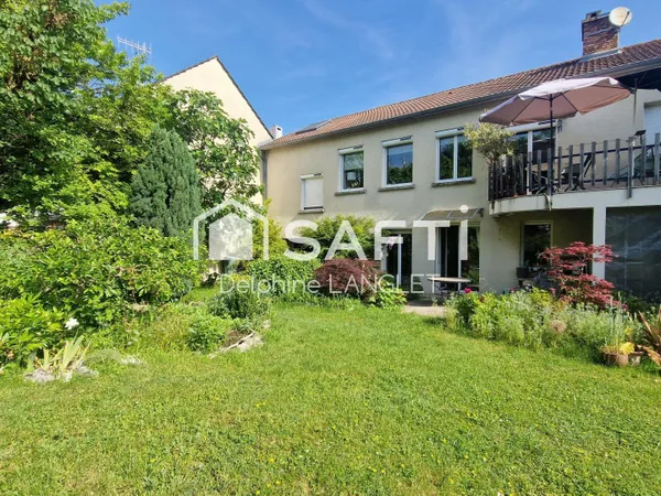 Appartement 130 m² avec terrasse et jardin
