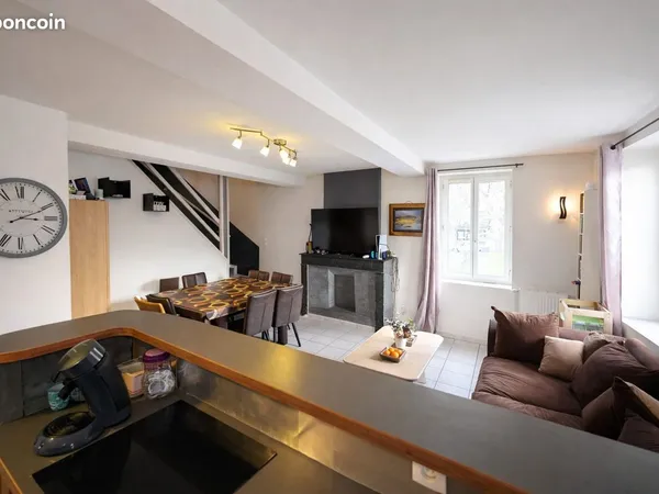 Duplex 5 pièces 100 m²