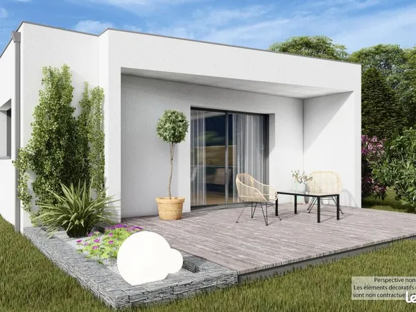 Maison 2 pièces 49 m²