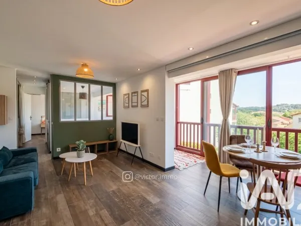 Appartement 3 pièces 62 m²