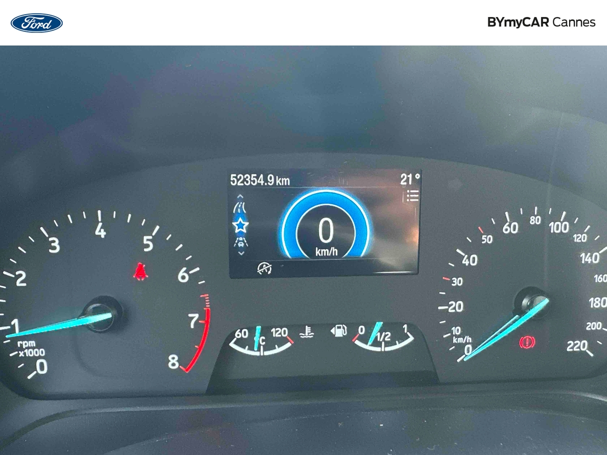 Ford Fiesta 1.0 Flexifuel 95 ch S&amp;S BVM6 — photo 15