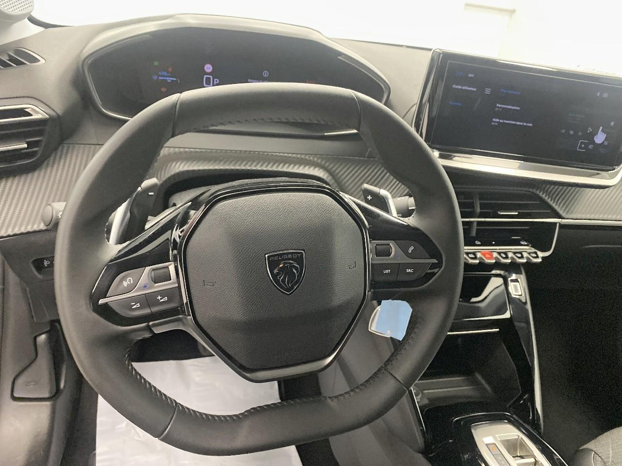 Peugeot 208 hybrid 110 ch e-dcs6 allure — photo 12