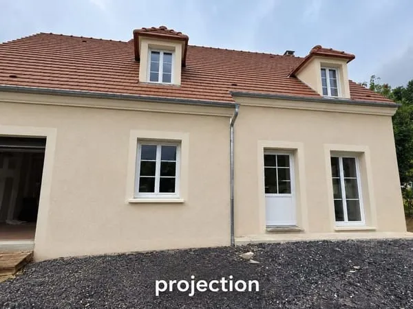 MAISON NEUVE  7 MINUTES DE COMPIÈGNE  4 CHAMBRES  VIVA