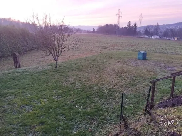 Terrain 803 m²