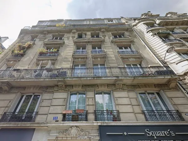 Appartement 1 pièce 12 m²