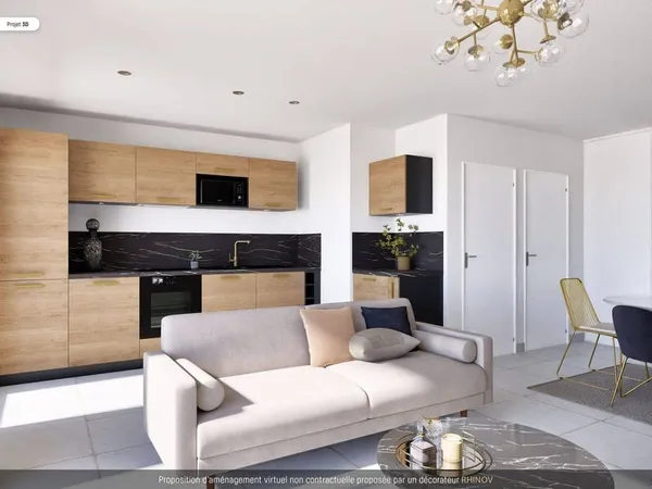 Appartement 3 pièces 67 m²