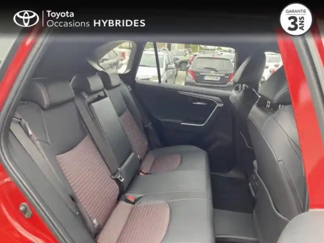 Toyota Rav4 2.5 hybride rechargeable 306ch design business awd-i my22 — photo 7