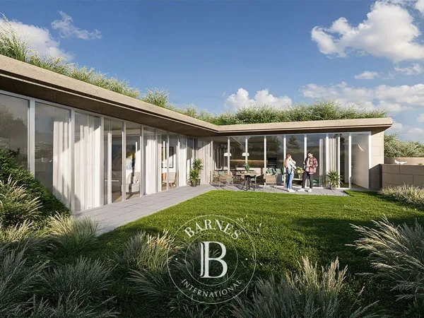 Versailles - Maison contemporaine avec jardin privatif