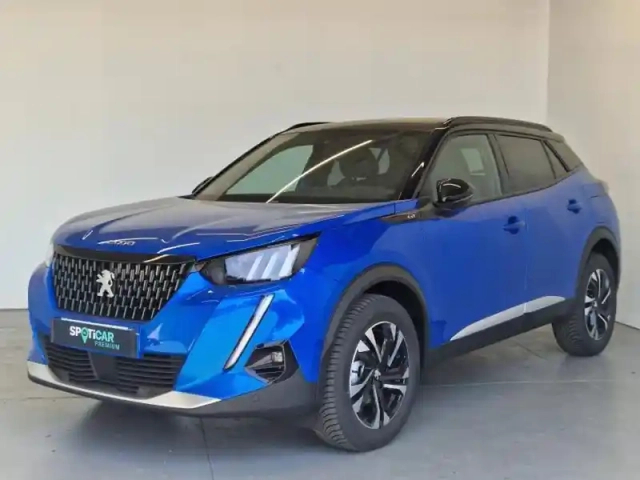 Peugeot 2008 1.2 puretech 130ch s&amp;s gt eat8