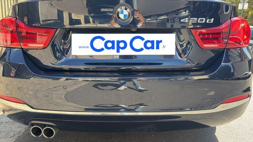 BMW Serie 4 Coupe 420d 190  Steptronic8 - Luxury – 2018 – 108936 km – Diesel – Boîte Automatique — photo 36