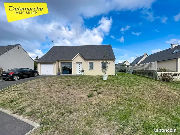 Maison 4 pièces 88 m²