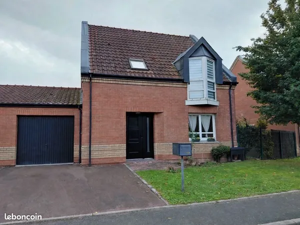 A louer maison semi individuelle T4 de 88.24m²
