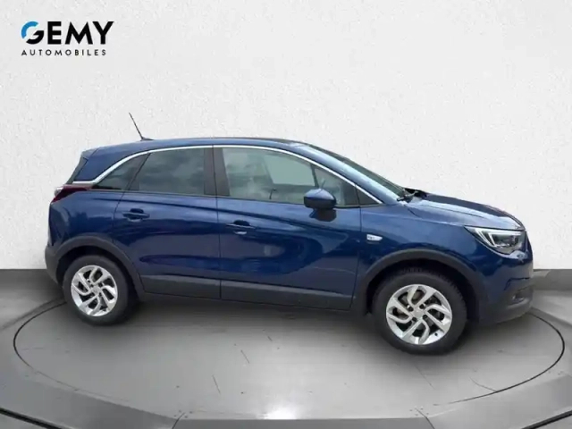 Opel Crossland X 1.2 turbo 110 ch — photo 4