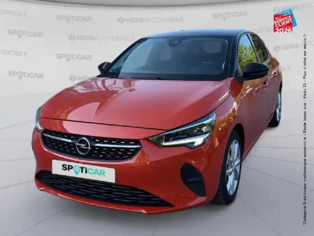 Opel Corsa 1.2 turbo 100ch elegance business — photo 1