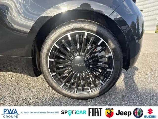 Fiat 500 e 95ch 23,8kwh la prima garantie 8 ans constructeur — photo 11