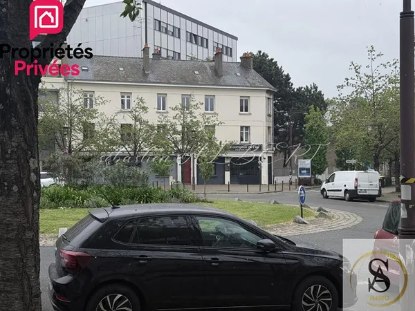 Appartement Nantes 3 pièce(s) 61,43m2