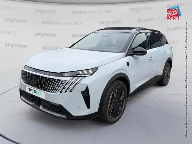 Peugeot 5008 hybride rechargeable plug-in 195ch gt e-dcs7
