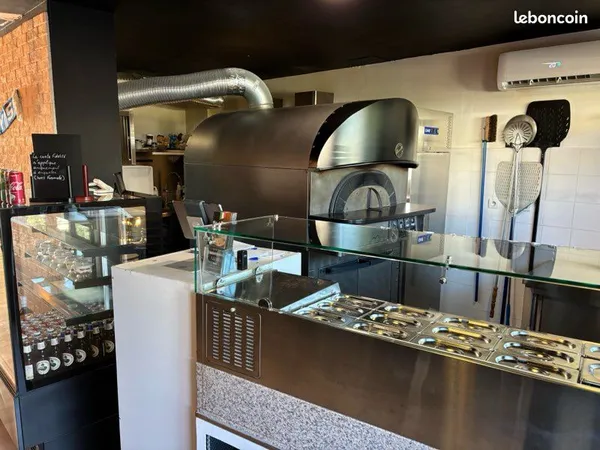 Fonds de commerce pizzeria