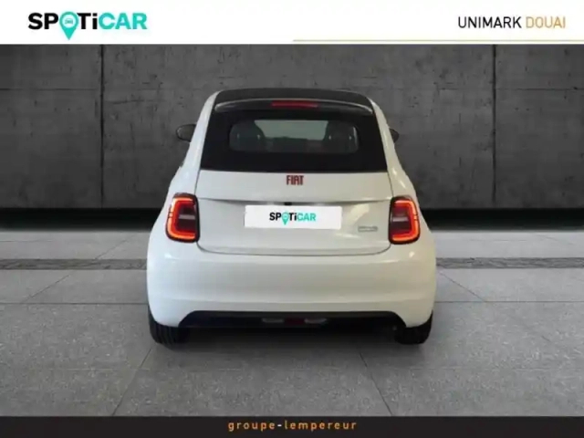 Fiat 500 c e 95ch (red) my23 — photo 6