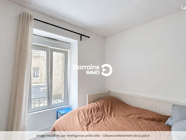 Appartement 1 pièce 17 m²