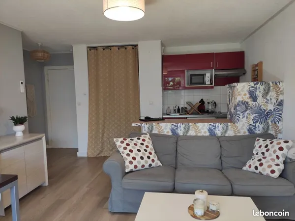 Location meublée T2 Aucamville
