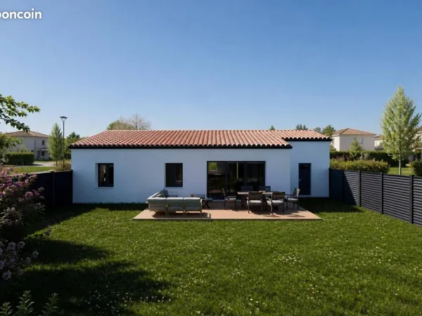 Maison 80 m² Aigrefeuille D Aunis
