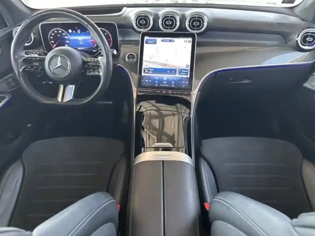 Mercedes Glc 220 d 4matic amg line — photo 11