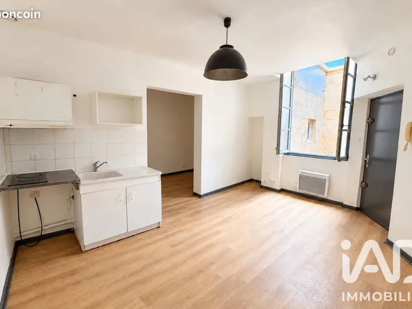 Studio 1 pièce 24 m²