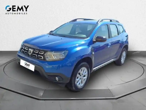 Dacia Duster blue dci 115 4x2