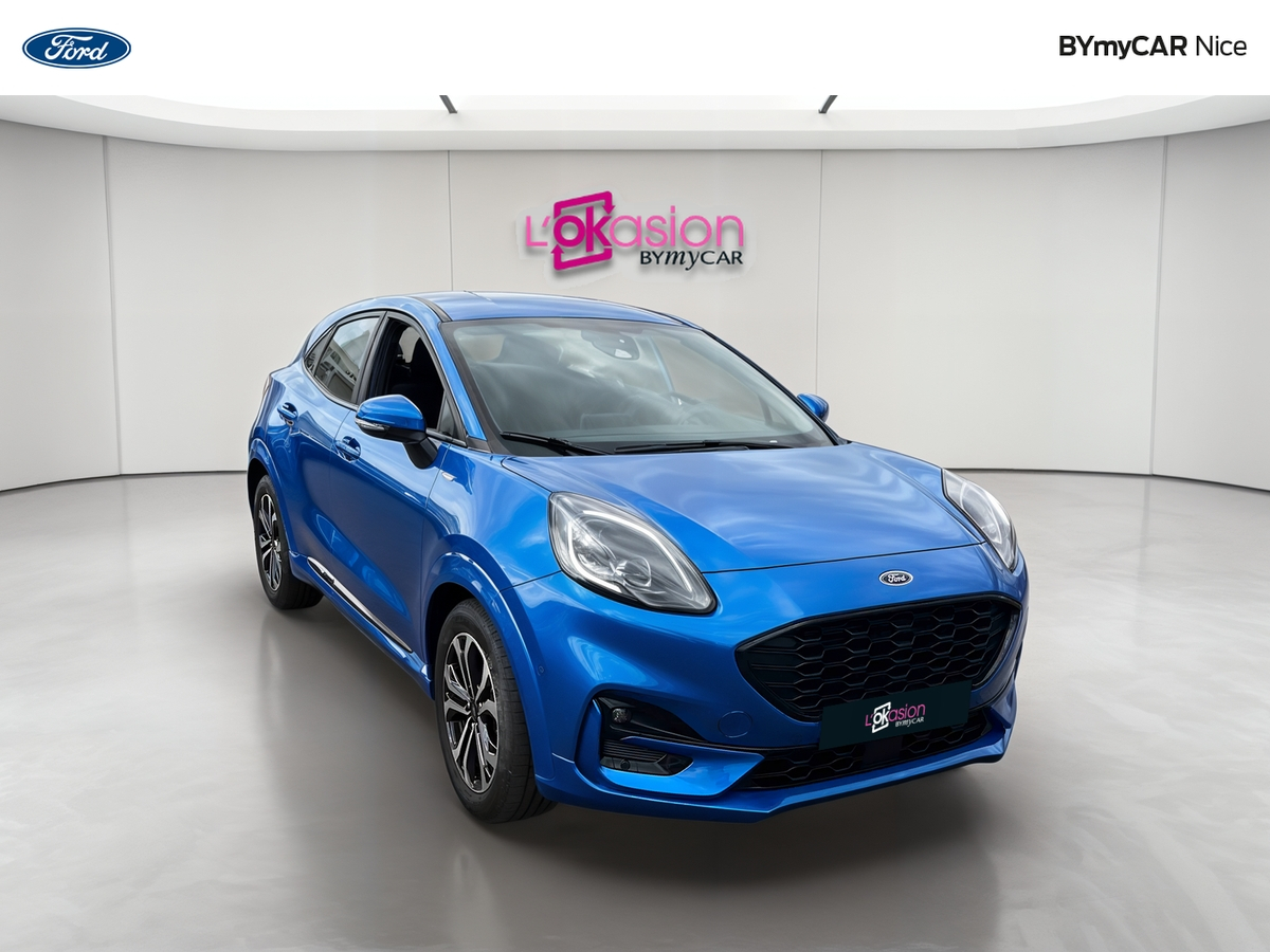 Ford Puma 1.0 Flexifuel 125 ch mHEV S&amp;S BVM6 — photo 7