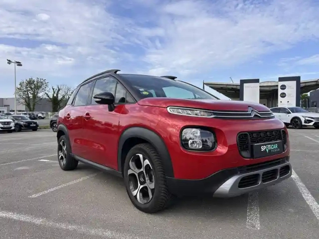 Citroën C3 Aircross bluehdi 120 s&amp;s eat6