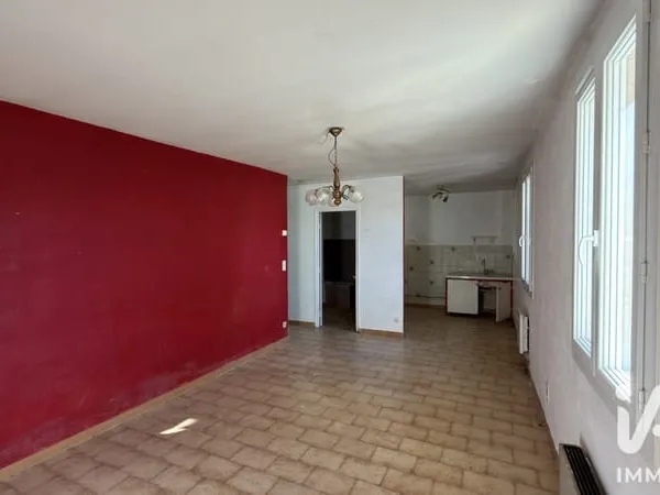 Appartement 2 pièces 43 m²