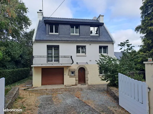 Maison 120 m2 environnement verdoyant aux portes de Vannes