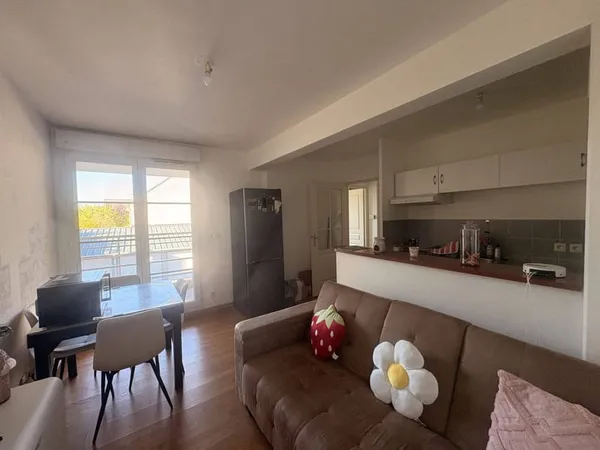 Appartement 2 pièces 32 m²