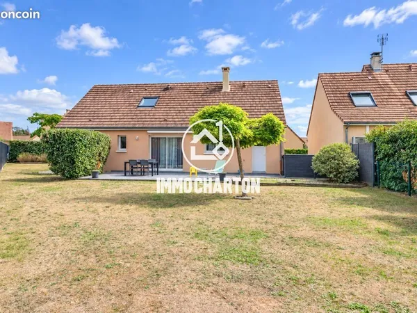 Maison 8 pièces 119 m²