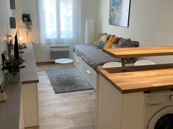 Studio 21m2 tout équipé