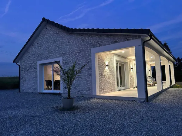Maison de plain-pied 4 pièces 90 m²
