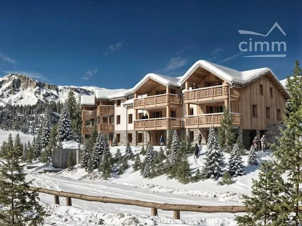 Programme neuf _ HUEZ _ Skis au pieds