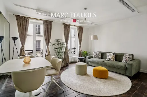Appartement 2 pièces 44 m²