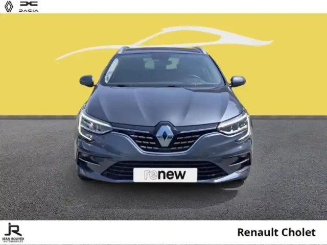 Renault Megane estate 1.6 e-tech plug-in 160ch techno -23 — photo 9